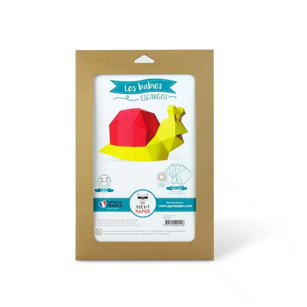 Babies Escargot – Agent Paper – Image 2