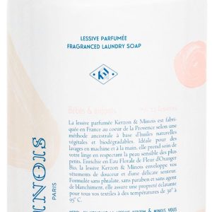 Lessive parfumée 1000ml – MINOIS PARIS