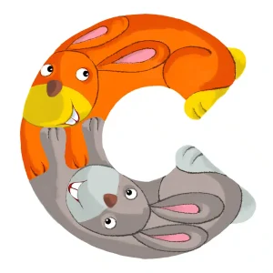 Lettre en bois C – Artisans du Jura