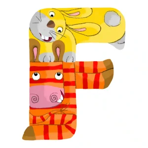 Lettre en bois F – Artisans du Jura