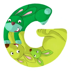 Lettre en bois G – Artisans du Jura