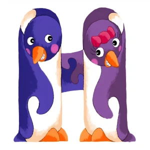 Lettre en bois H – Artisans du Jura