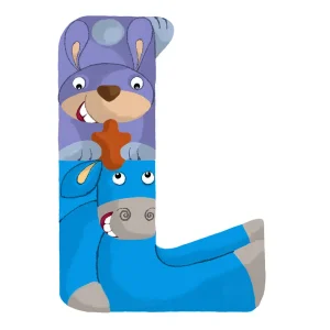 Lettre en bois L – Artisans du Jura