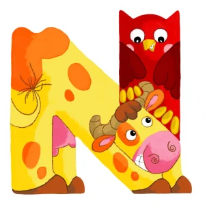 Lettre en bois N – Artisans du Jura