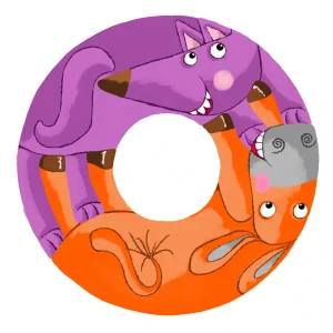 Lettre en bois O – Artisans du Jura