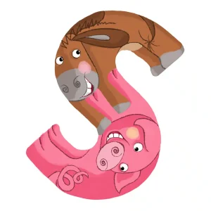 Lettre en bois S – Artisans du Jura