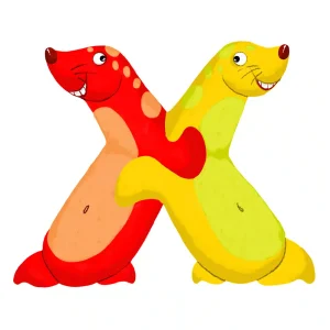 Lettre en bois X – Artisans du Jura