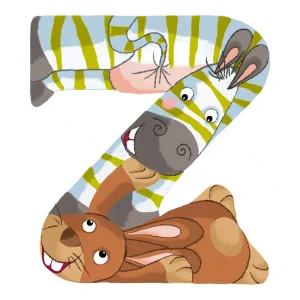 Lettre en bois Z – Artisans du Jura