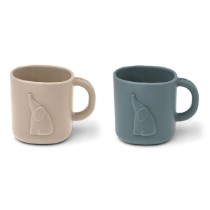 PACK 2 TASSES TUSCANY ROSE – LIEWOOD