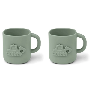PACK 2 TASSES VEHICULE GREEN – LIEWOOD