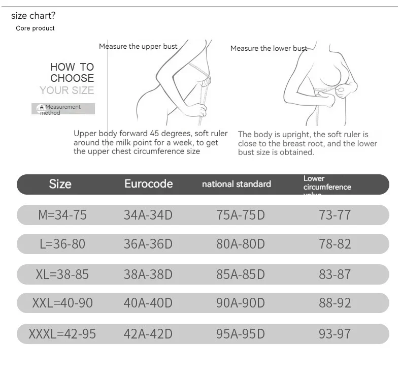 Lingerie femme soutien-gorge allaitement – Image 9