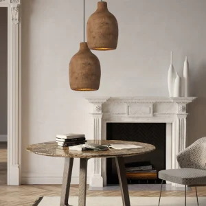 Luminaire suspendu marron ~ STARK