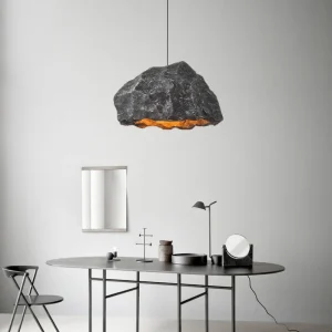 Luminaire suspendu noir ~ THE ROCK
