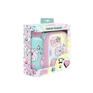 Boite à goûter + Gourde Must " SquishCuties "