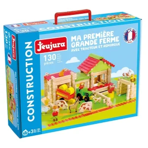 Ma première grande ferme en bois 130 pièces – Jeujura