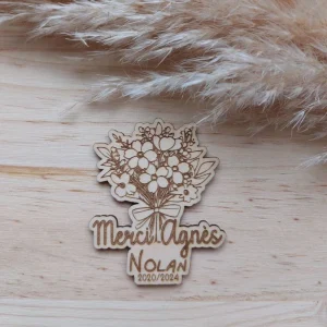 Magnet Bouquet « Merci »