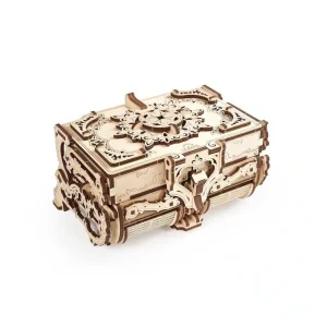 Puzzle 3D Boîte Antique – Ugears