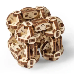 Puzzle 3D Flexi-cube – Ugears