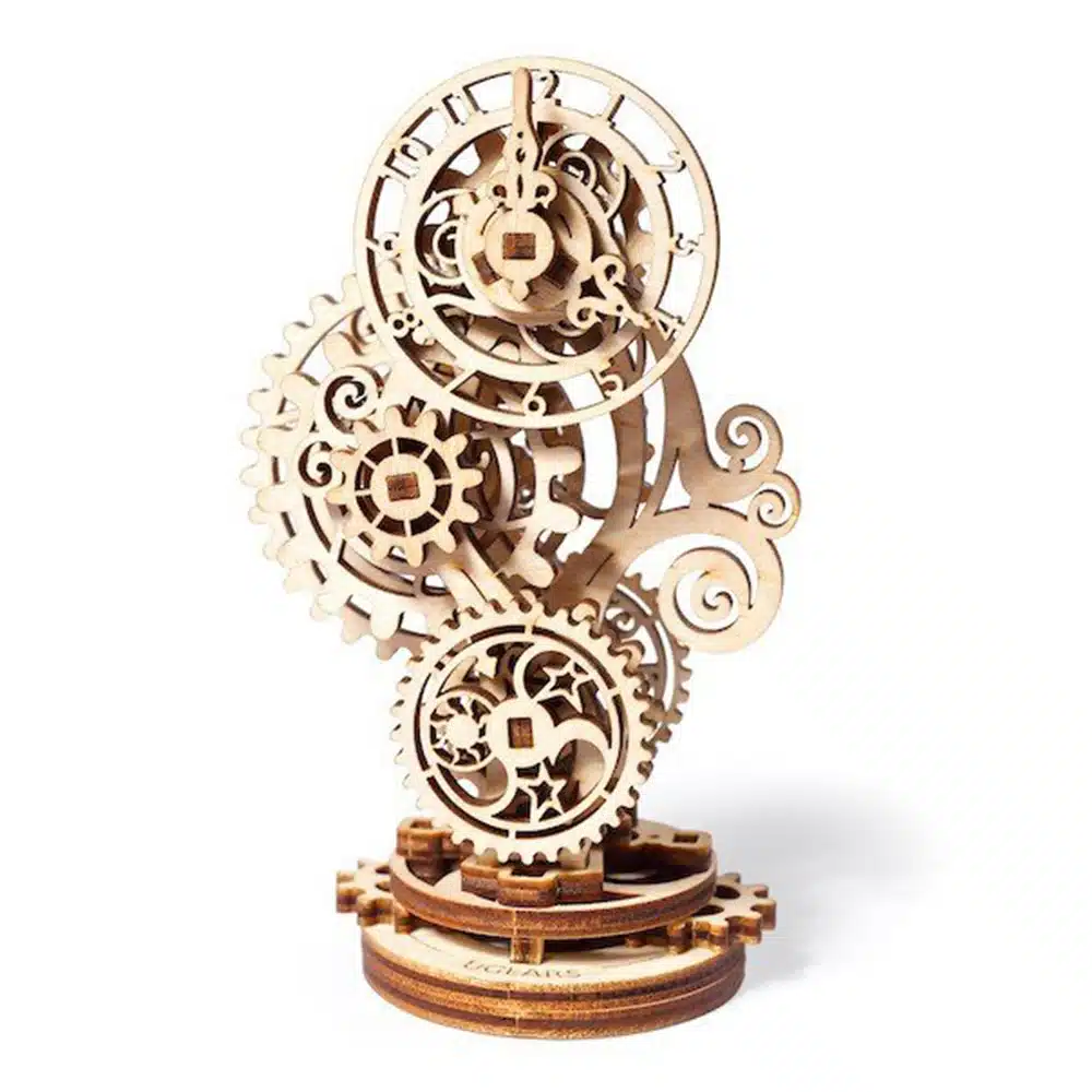 Puzzle 3D Horloge steampunk – Ugears
