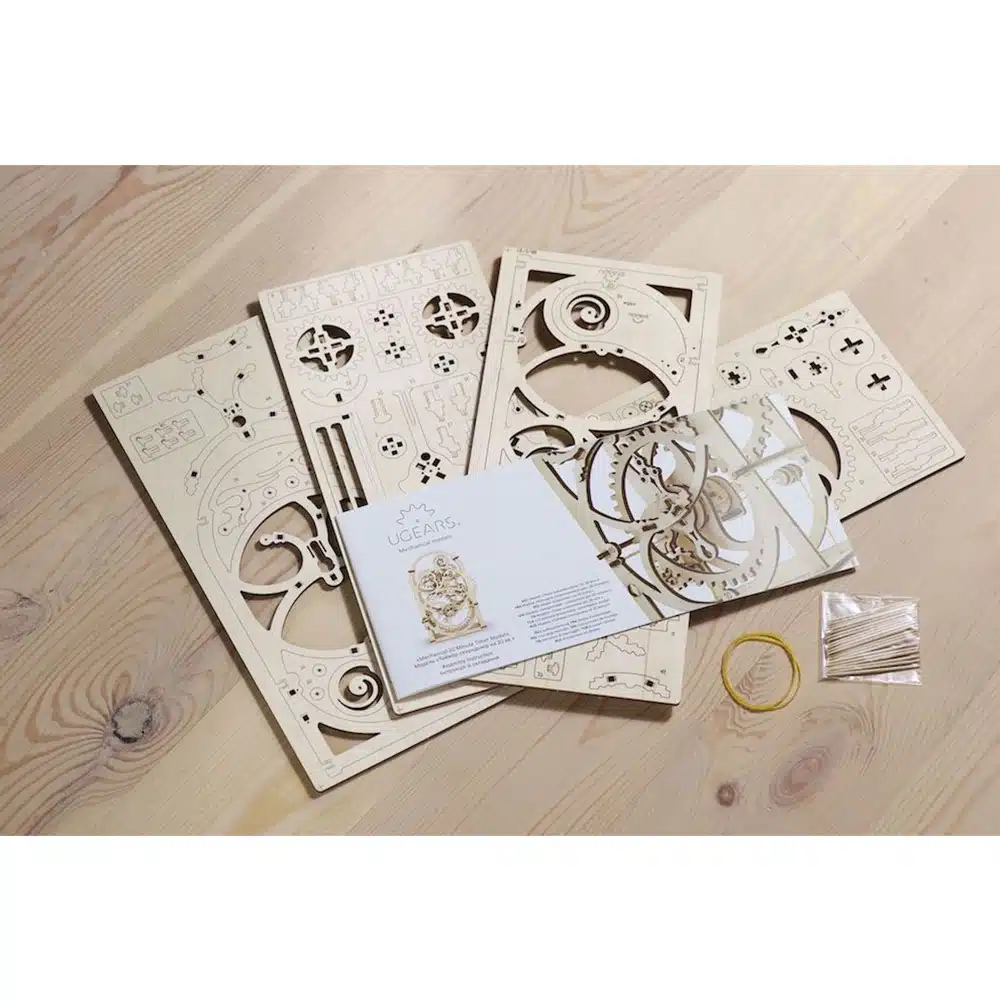 Puzzle 3D Minuteur 20 min – Ugears – Image 3