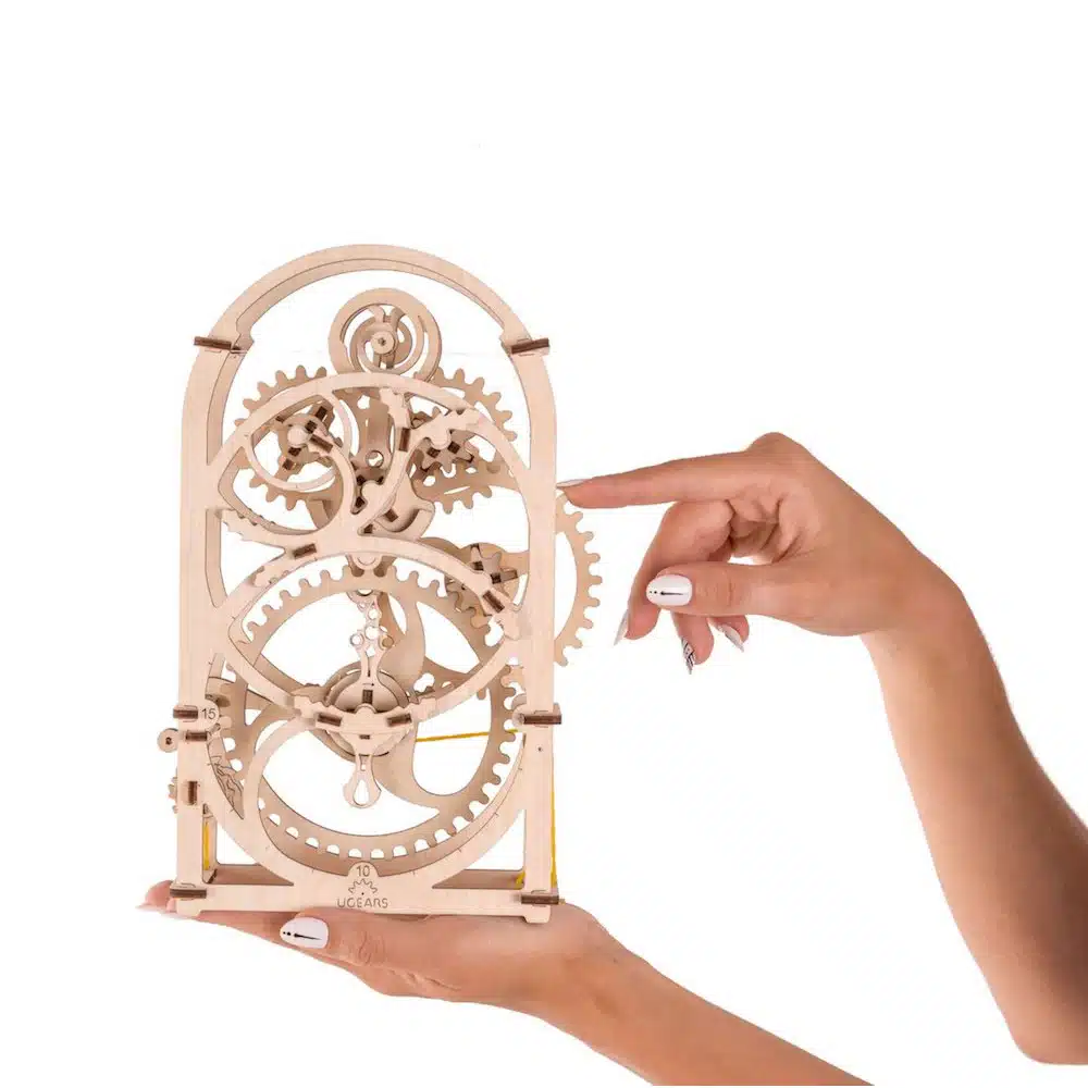 Puzzle 3D Minuteur 20 min – Ugears – Image 2