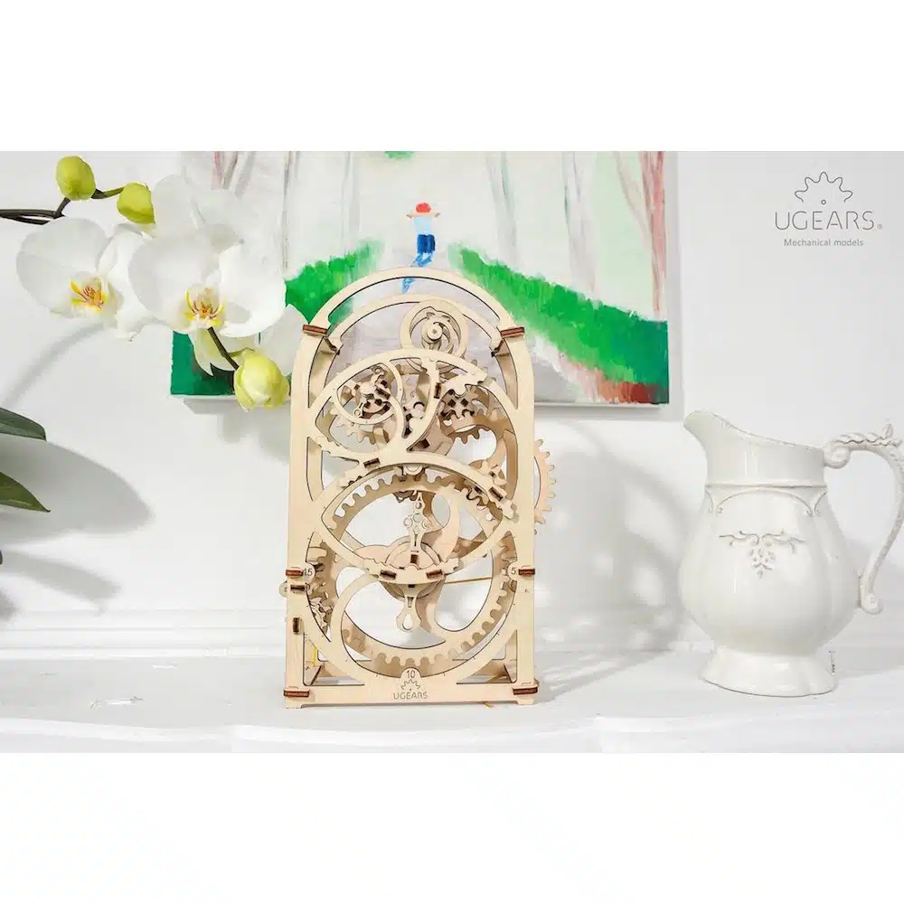 Puzzle 3D Minuteur 20 min – Ugears – Image 5