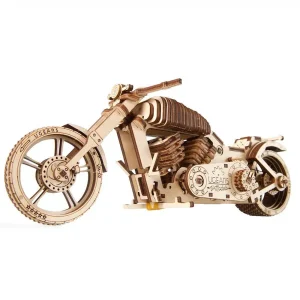 Puzzle 3D Moto VM-02 – Ugears
