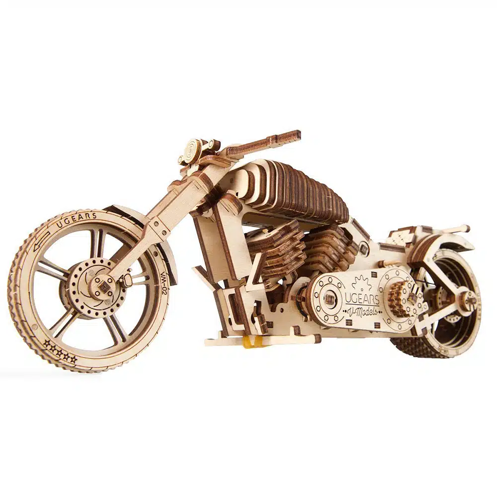 Puzzle 3D Moto VM-02 – Ugears