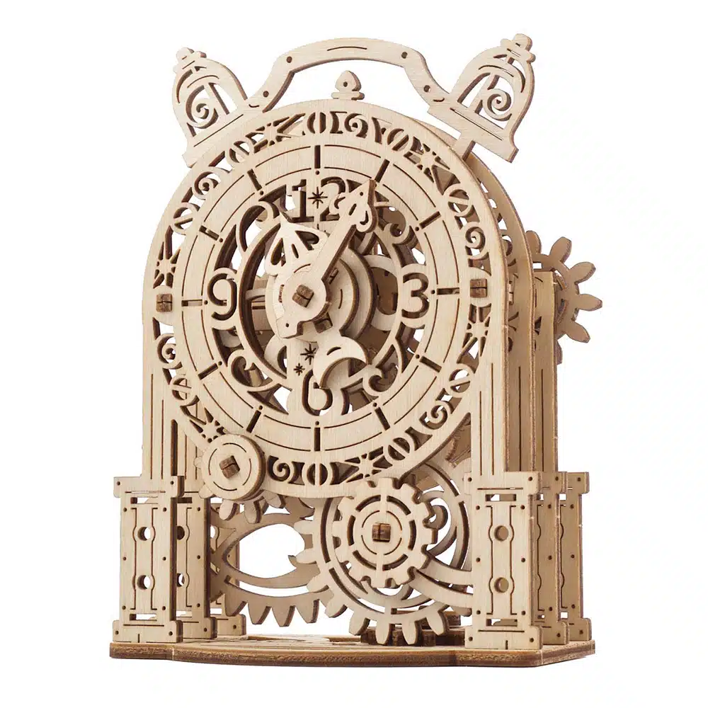 Puzzle 3D Reveil vintage – Ugears