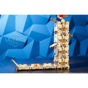 Puzzle 3D Tour à dés modulable – Ugears