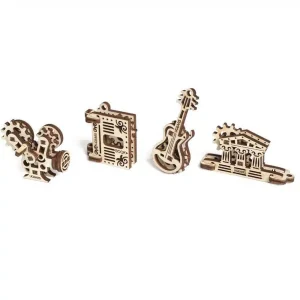 Puzzle 3D U-Fidget Création – Ugears