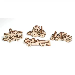 Puzzle 3D U-Fidget Véhicules – Ugears