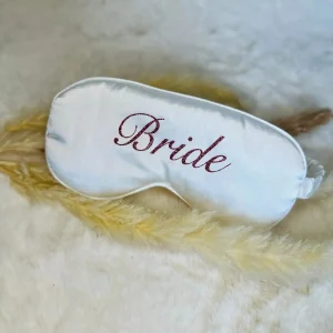 Masque de nuit satiné