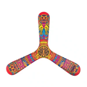 Boomerang droitier Maya – Wallaby Boomerangs