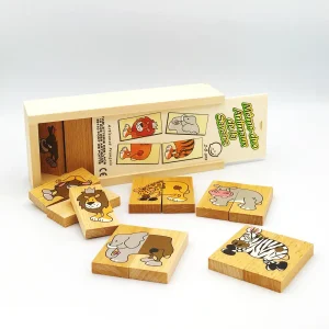 Mémo-duo Animaux de la savane – Artisans du Jura