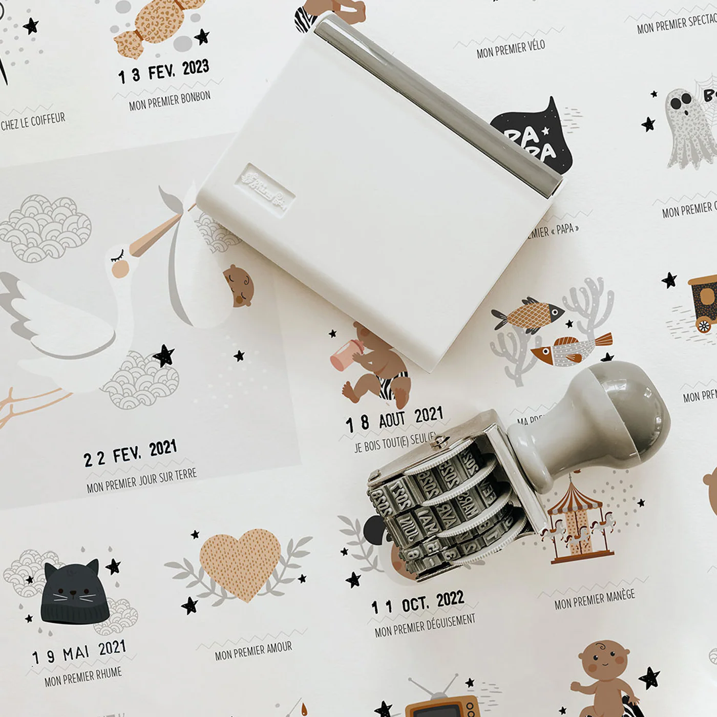 Affiche Mes Premières Fois - Peau Foncée – Image 2