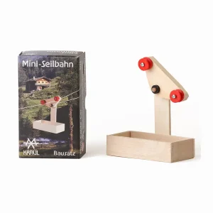 Mini-téléphérique en bois – Kraul