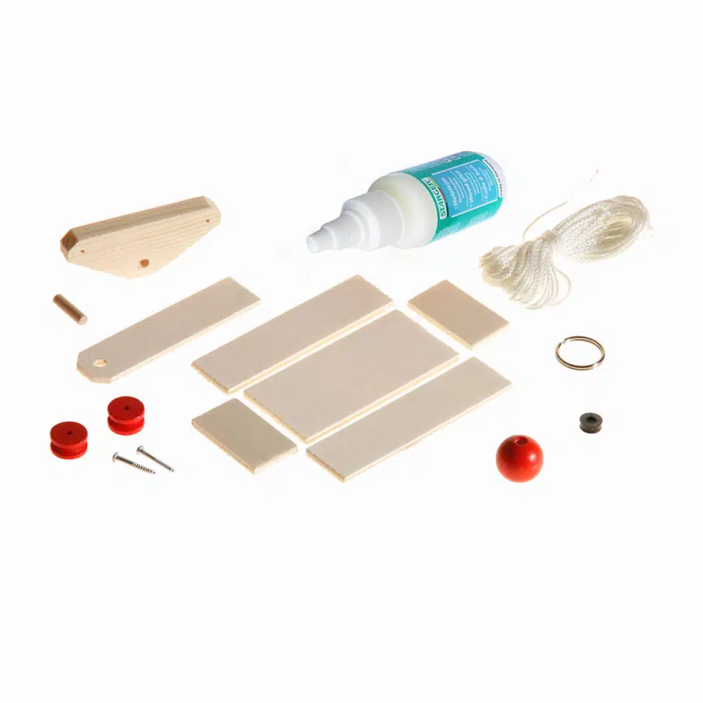 Mini-téléphérique en bois – Kraul – Image 4