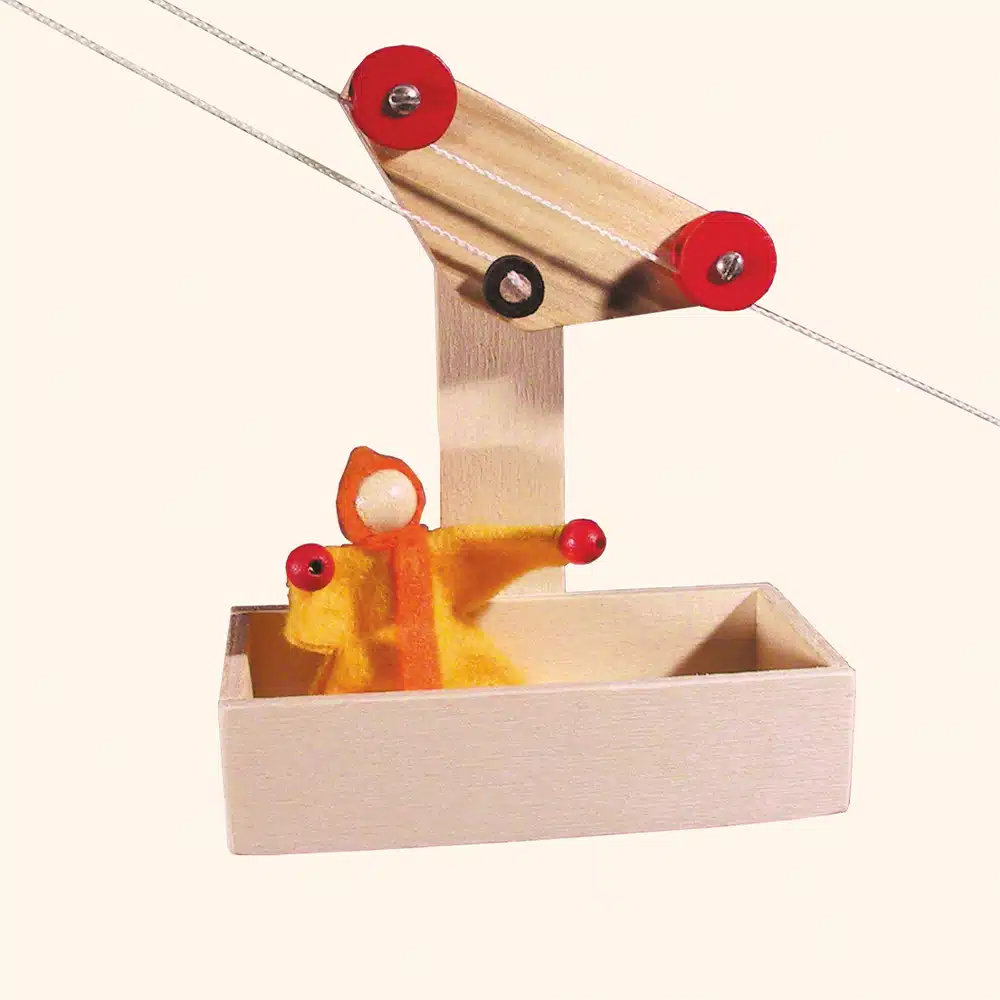 Mini-téléphérique en bois – Kraul – Image 3