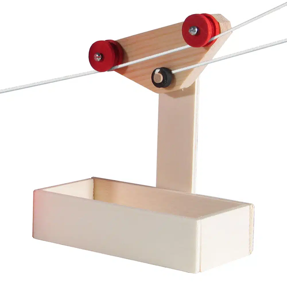 Mini-téléphérique en bois – Kraul – Image 2