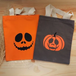 Mini Tote bag Halloween
