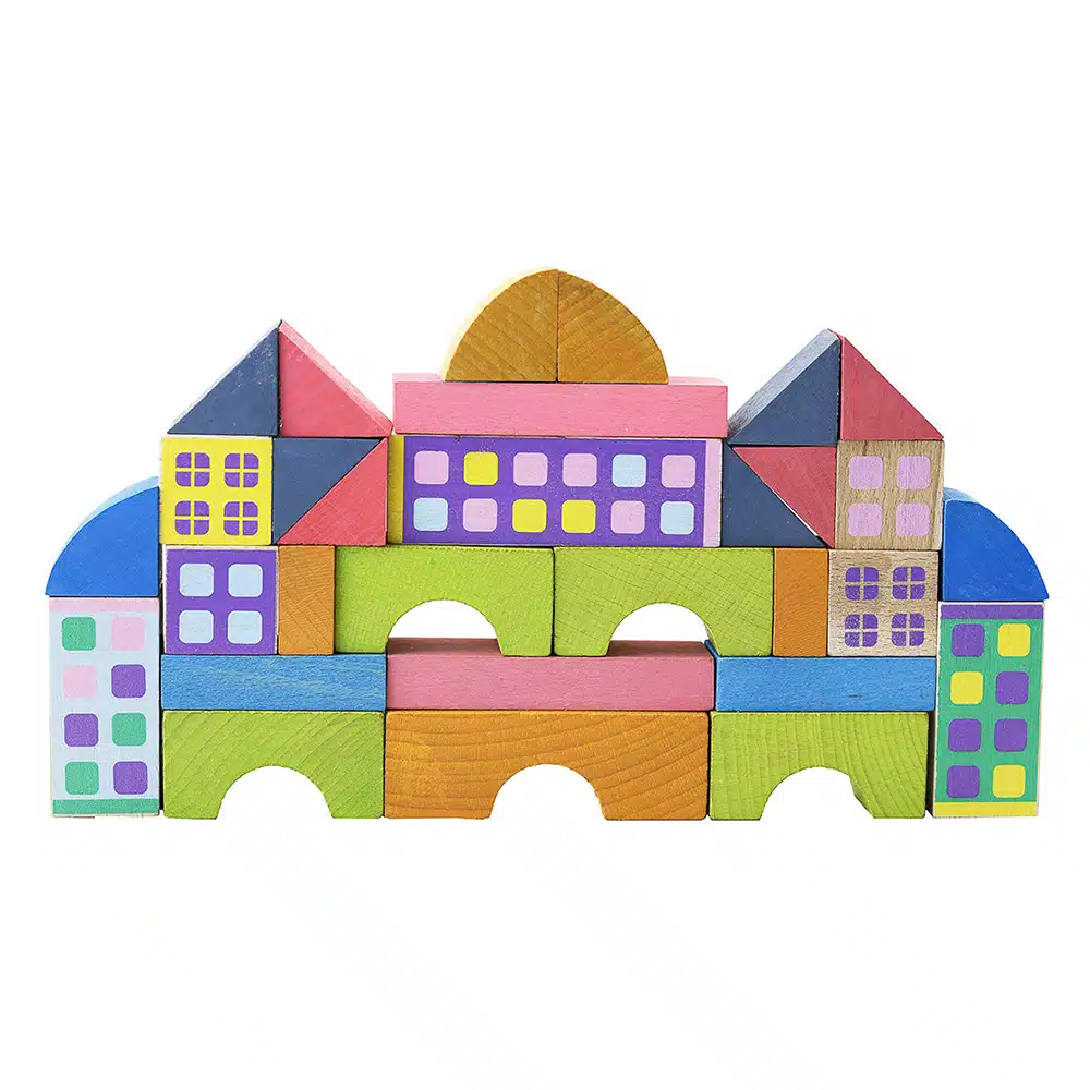 Miniville 50 pièces – Jeujura – Image 2