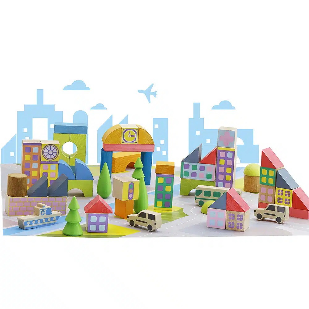 Miniville 50 pièces – Jeujura – Image 3