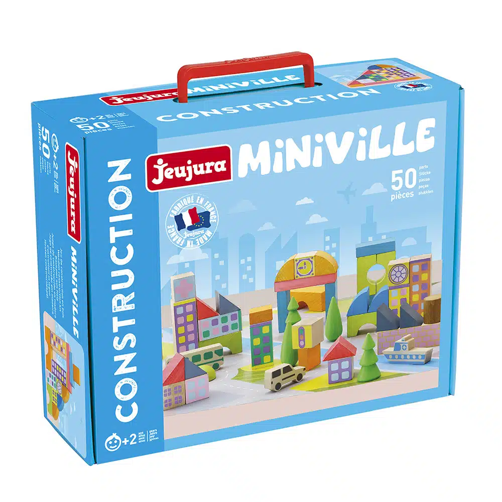 Miniville 50 pièces – Jeujura