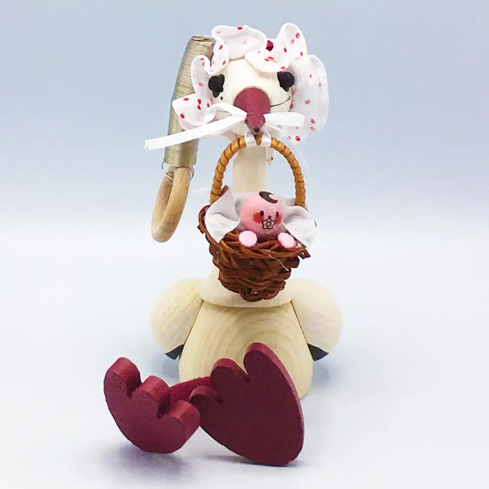 Mobile sur ressort – Cigogne – Image 2