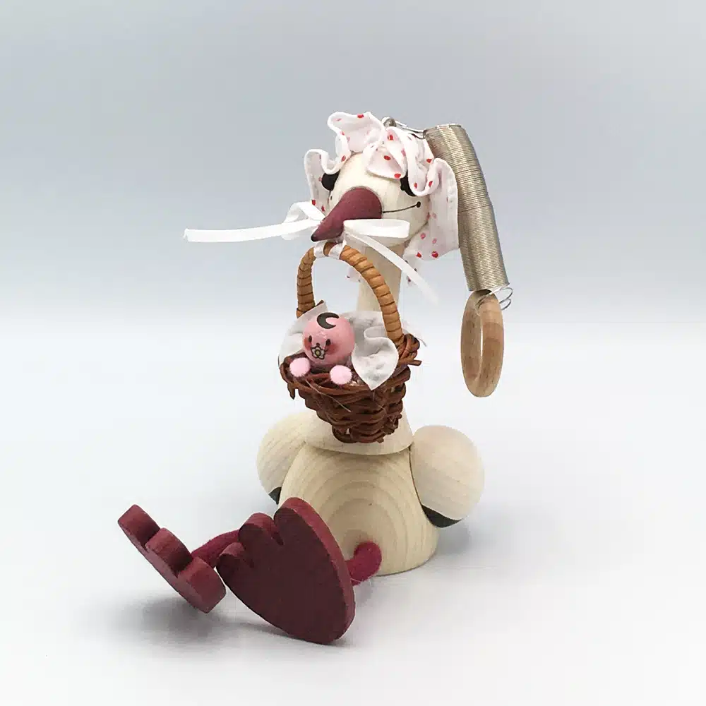 Mobile sur ressort – Cigogne – Image 3