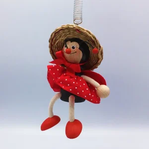 Mobile sur ressort – Coccinelle