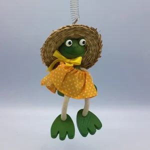 Mobile sur ressort – Grenouille