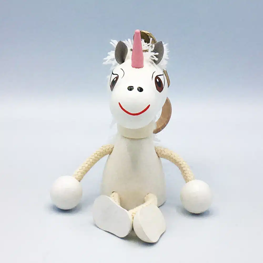 Mobile sur ressort – Licorne – Image 2