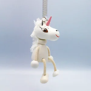 Mobile sur ressort – Licorne